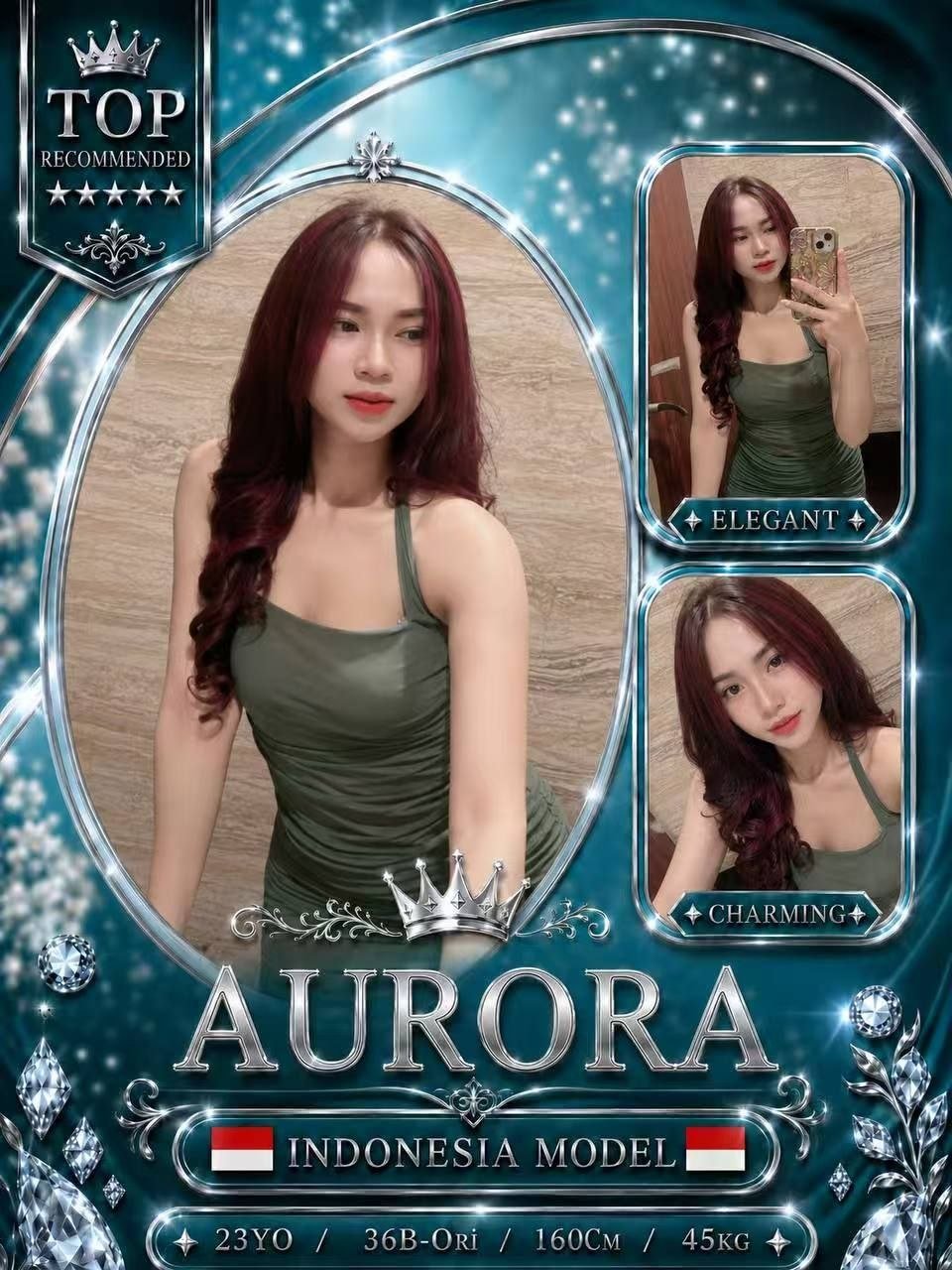 Aurora JB Escort Model