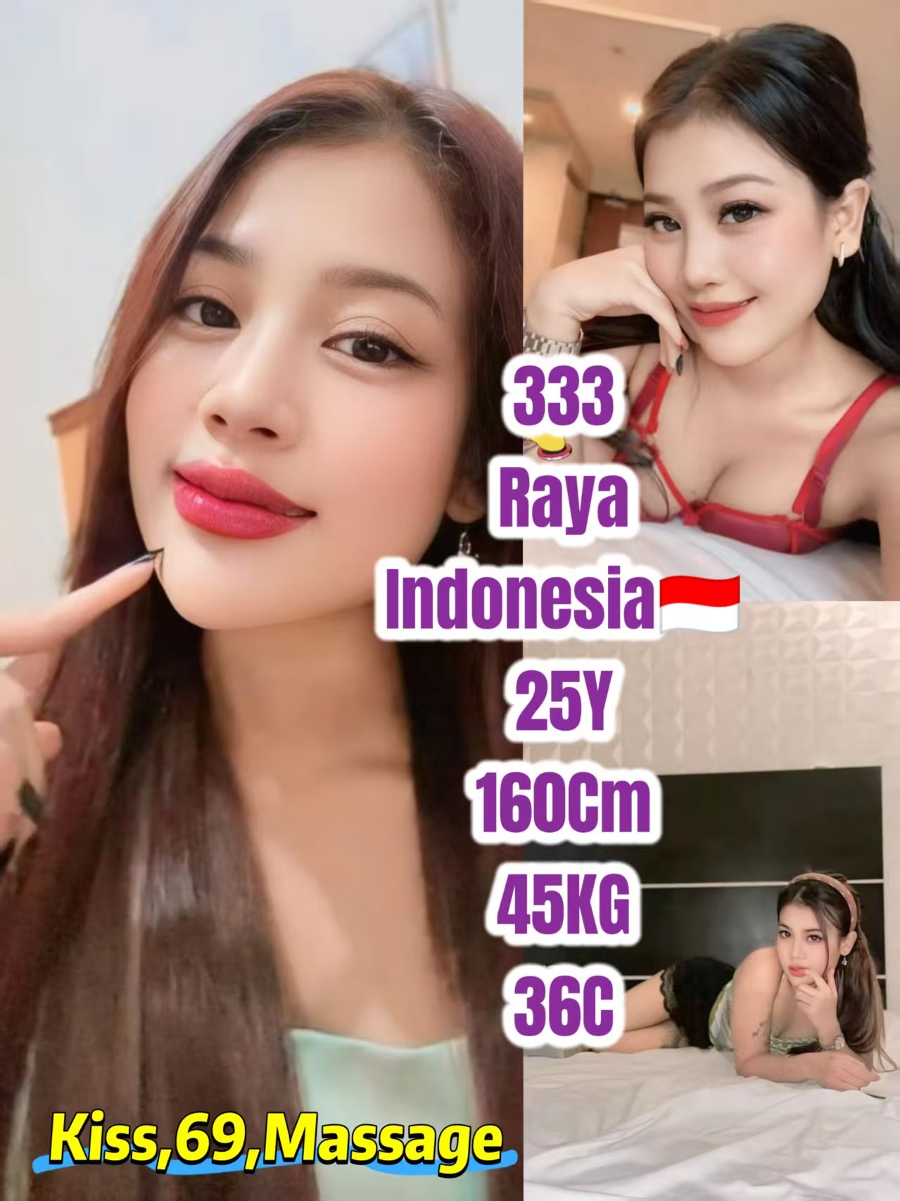 Raya JB Escort Model