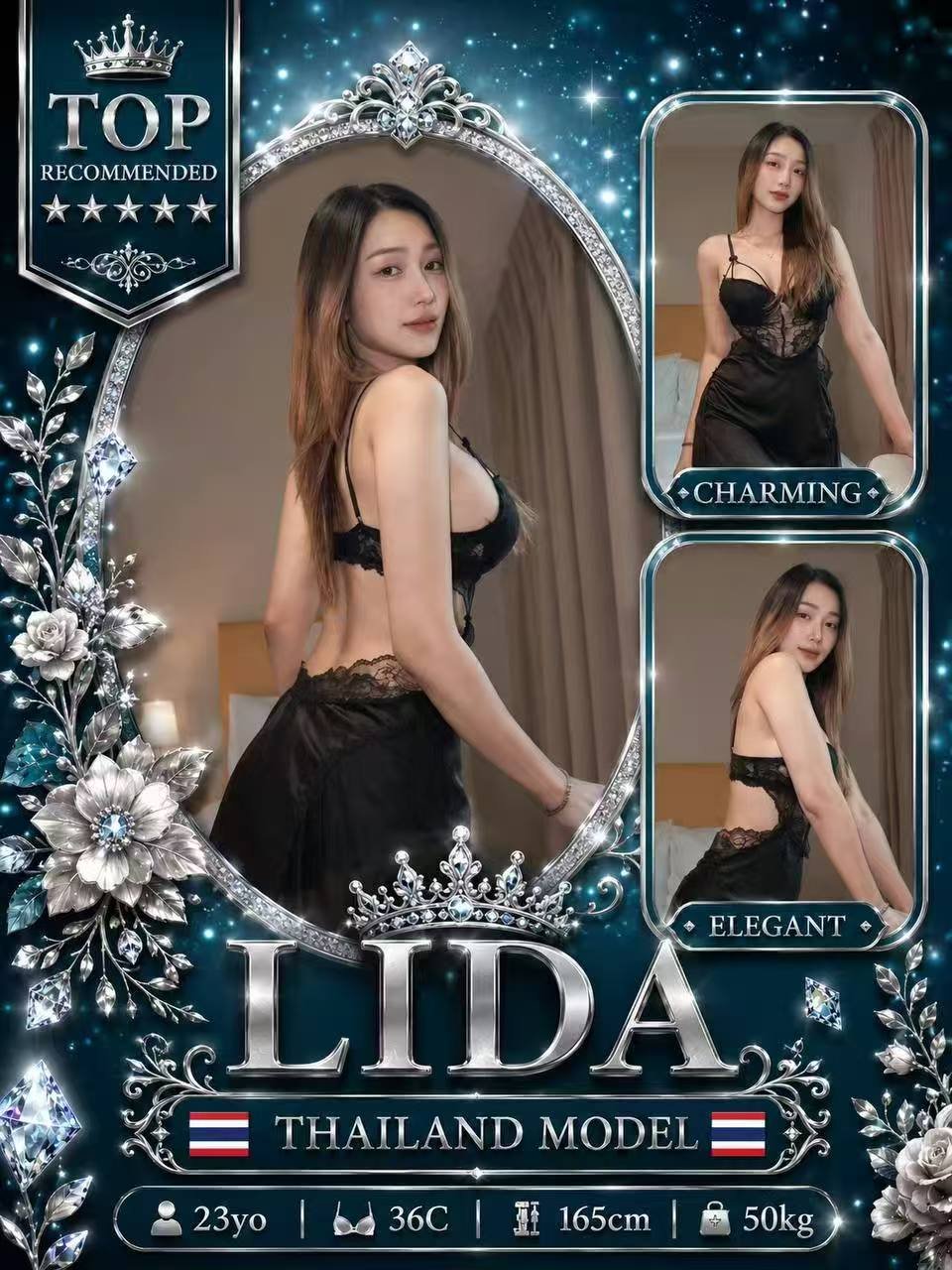 Linda JB Escort Model