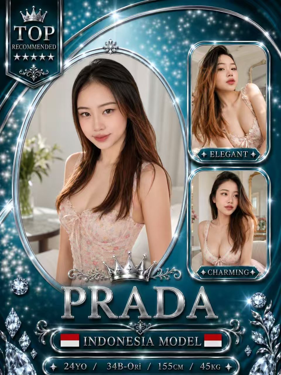 Prada JB Escort Model