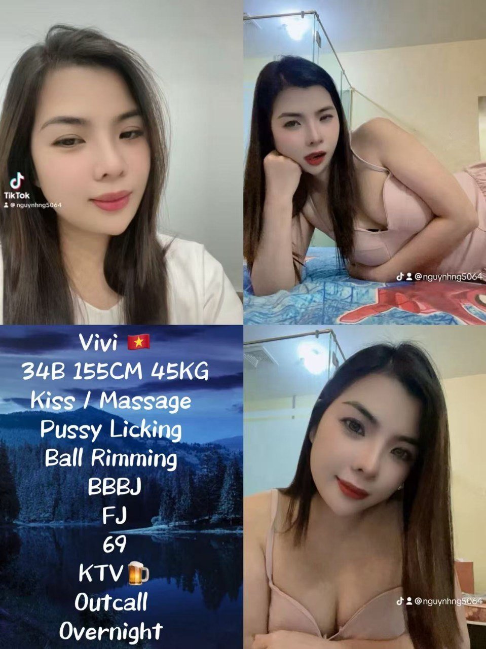 Vivi JB Escort Model