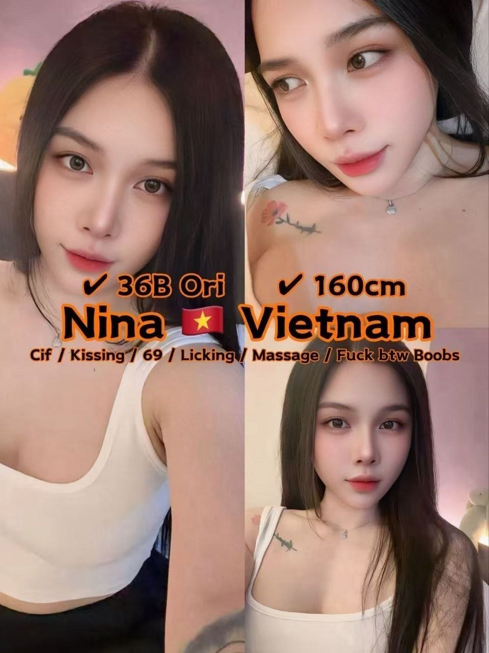 Nina JB Escort Model
