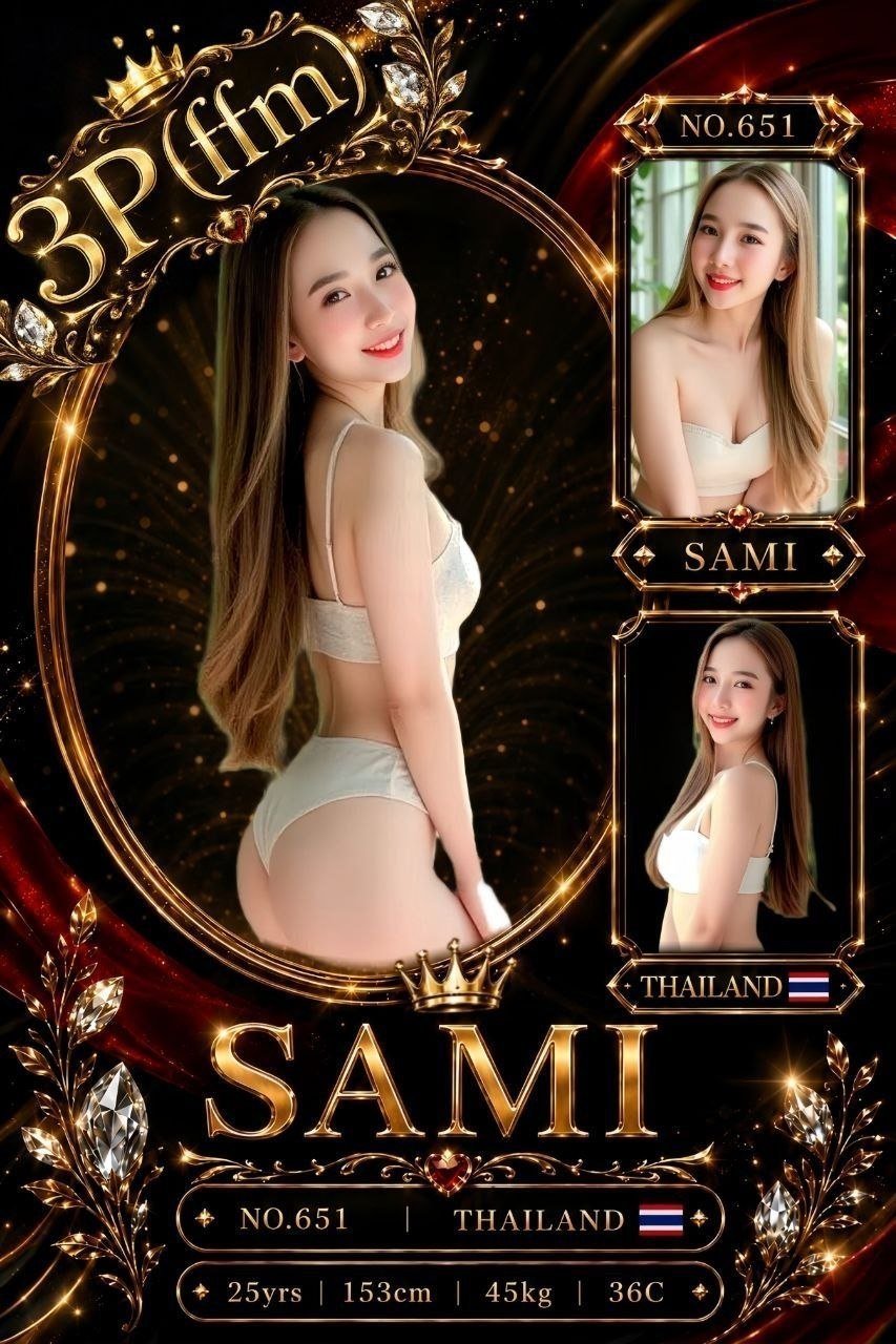 Sami JB Escort Model