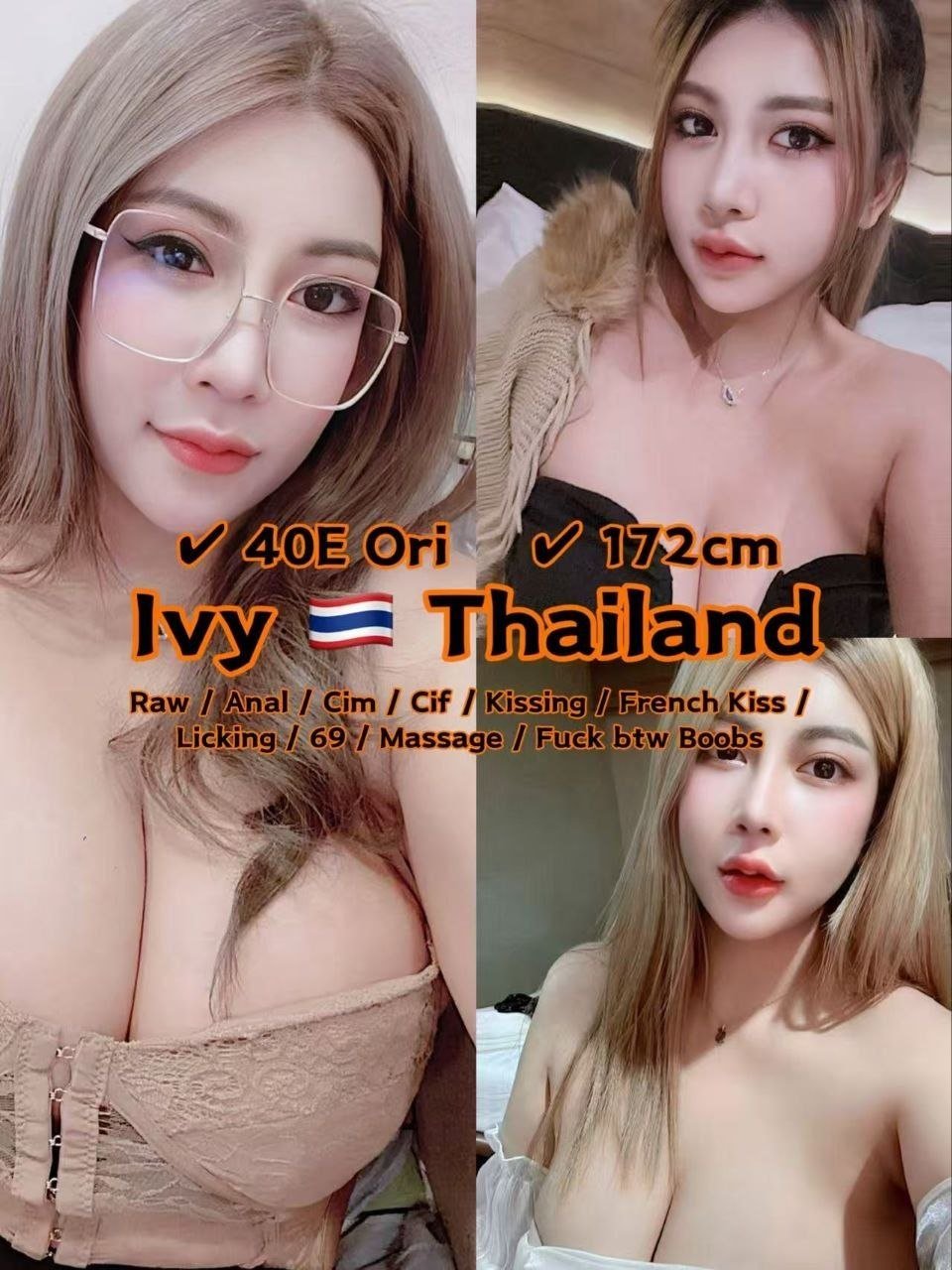 Ivy JB Escort Model