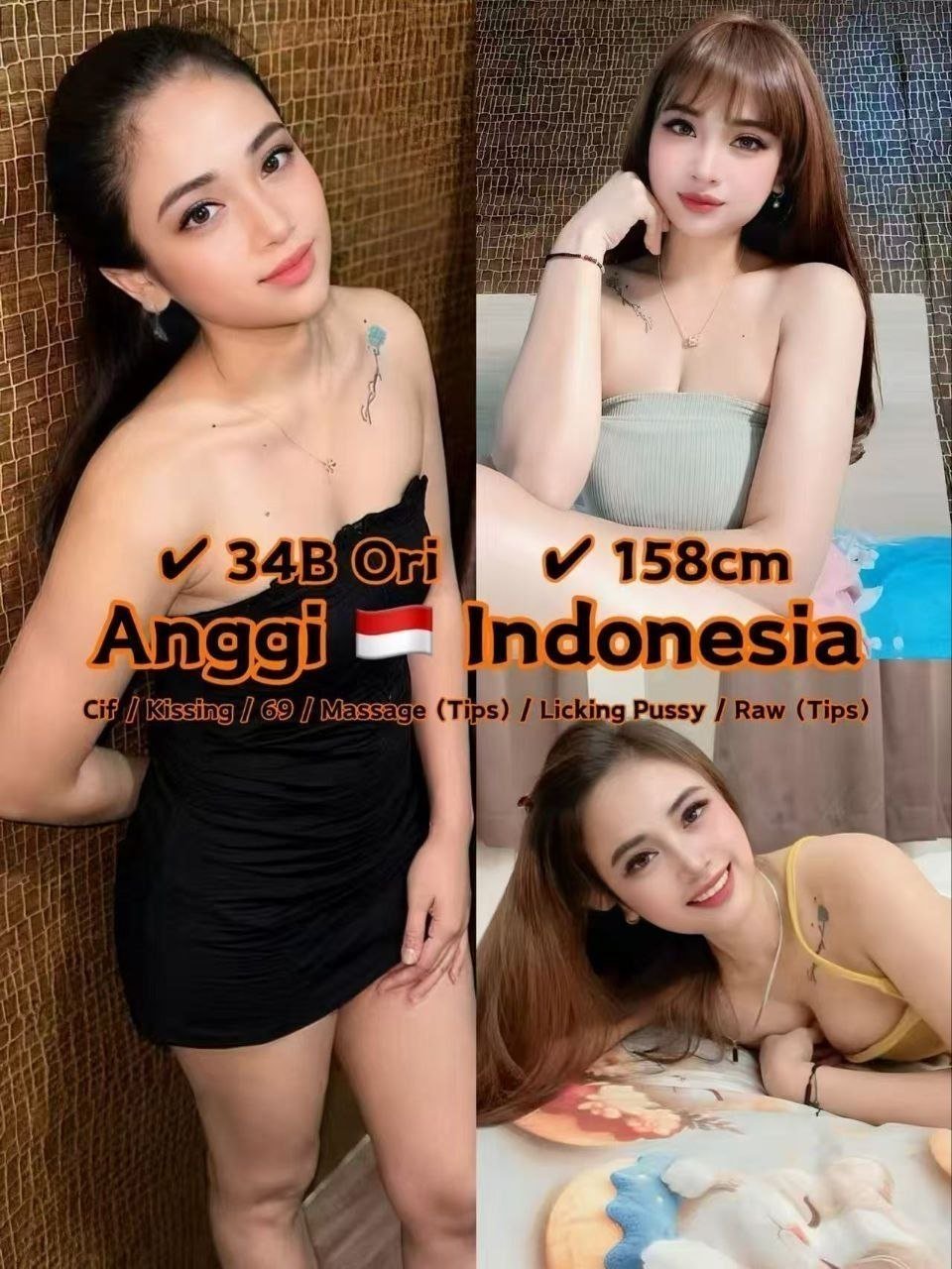 Anggi JB Escort Model