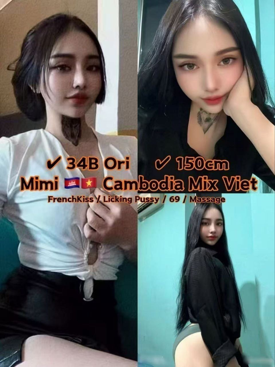 Mimi JB Escort Model