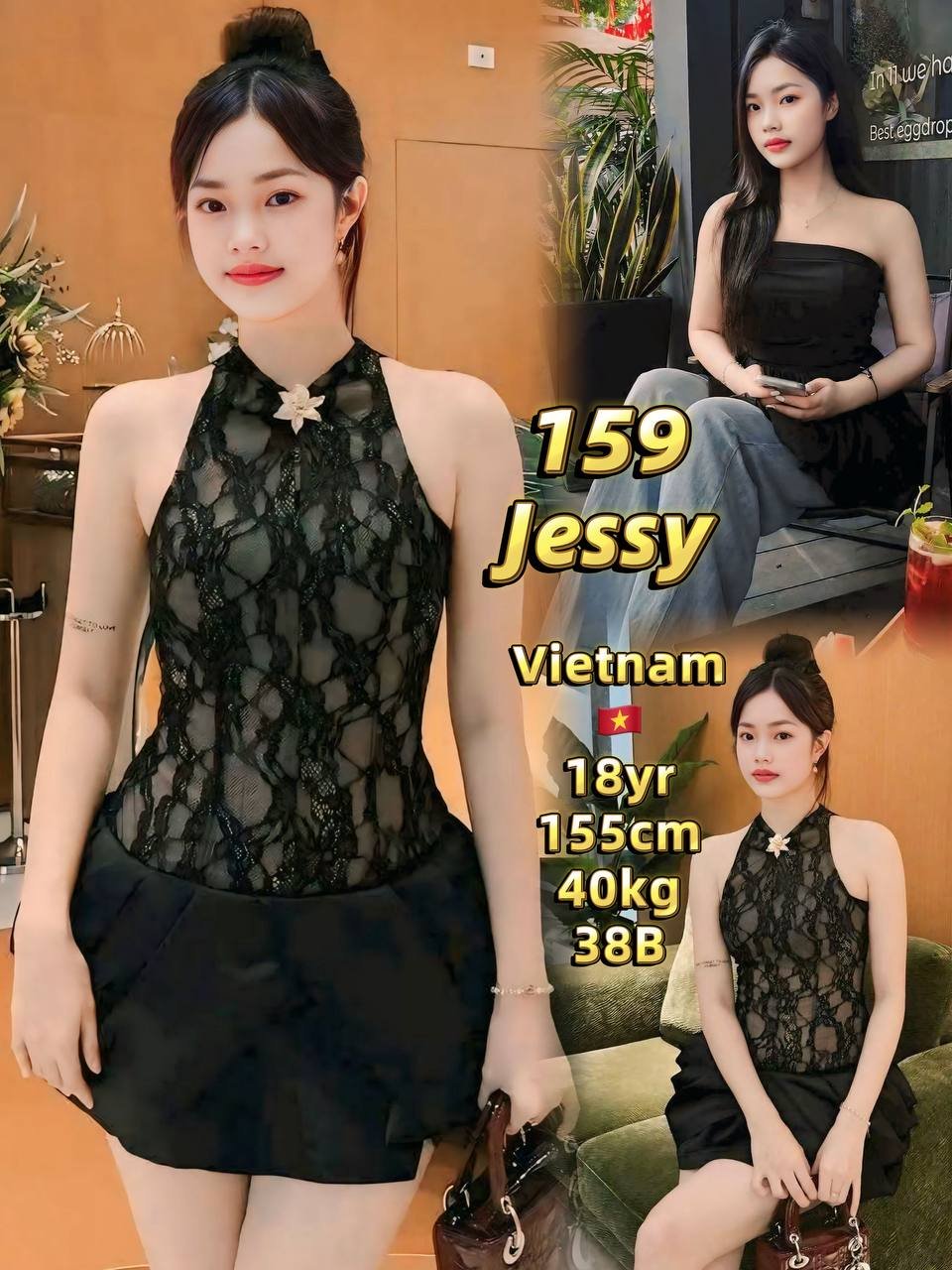 Jessy JB Escort Model