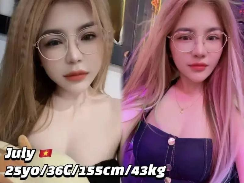 July JB Escort Model