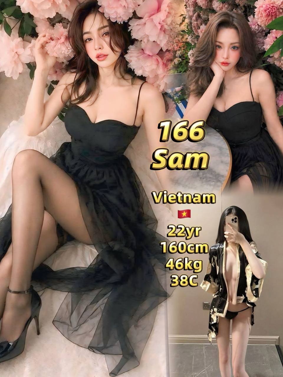 Sam JB Escort Model