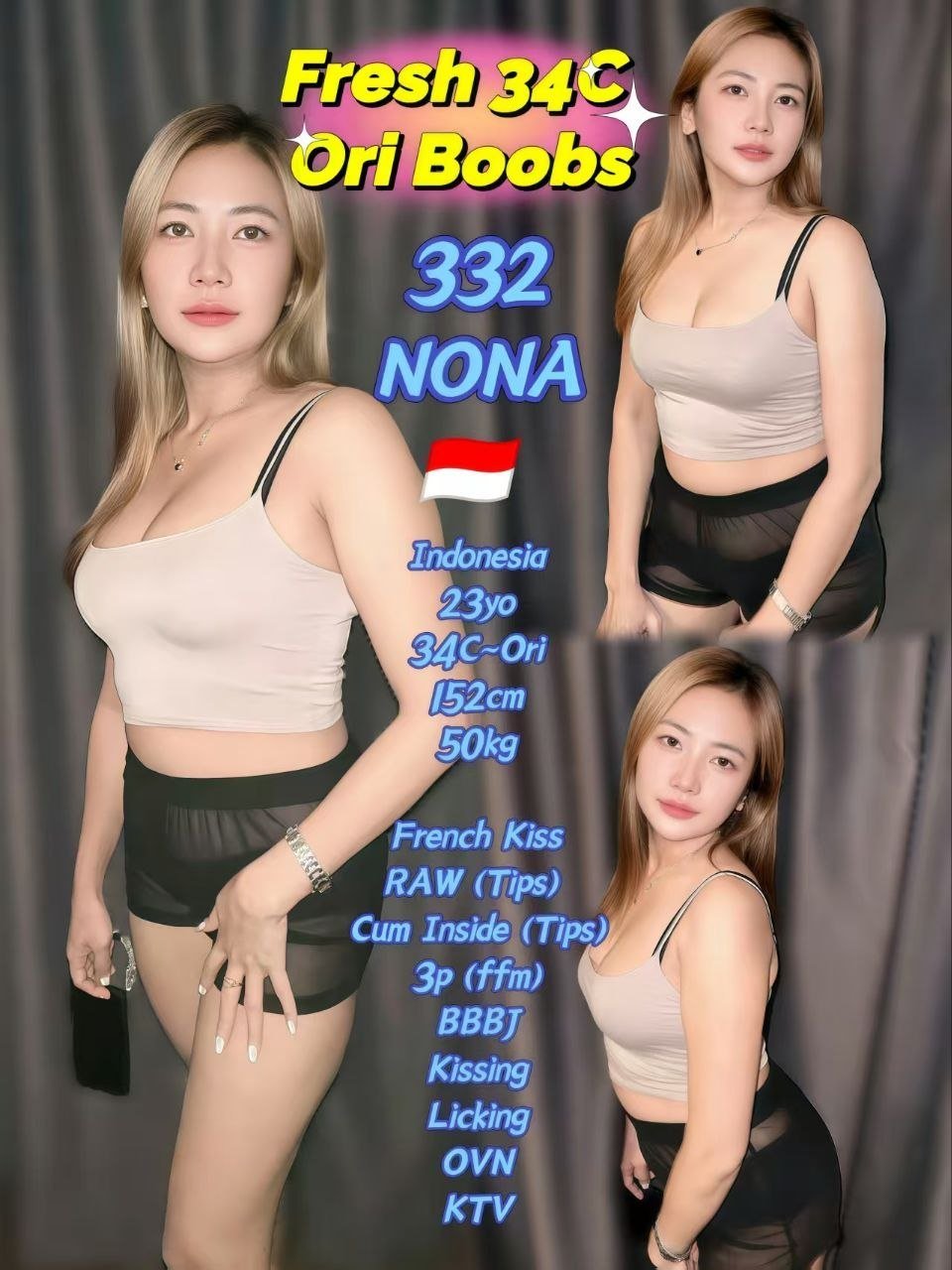332 Nona JB Escort Model