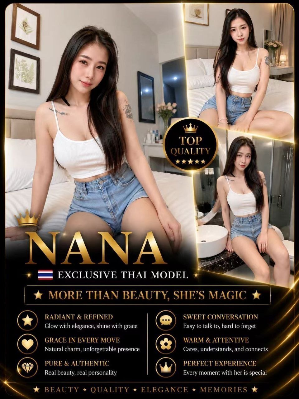 Nana JB Escort Model