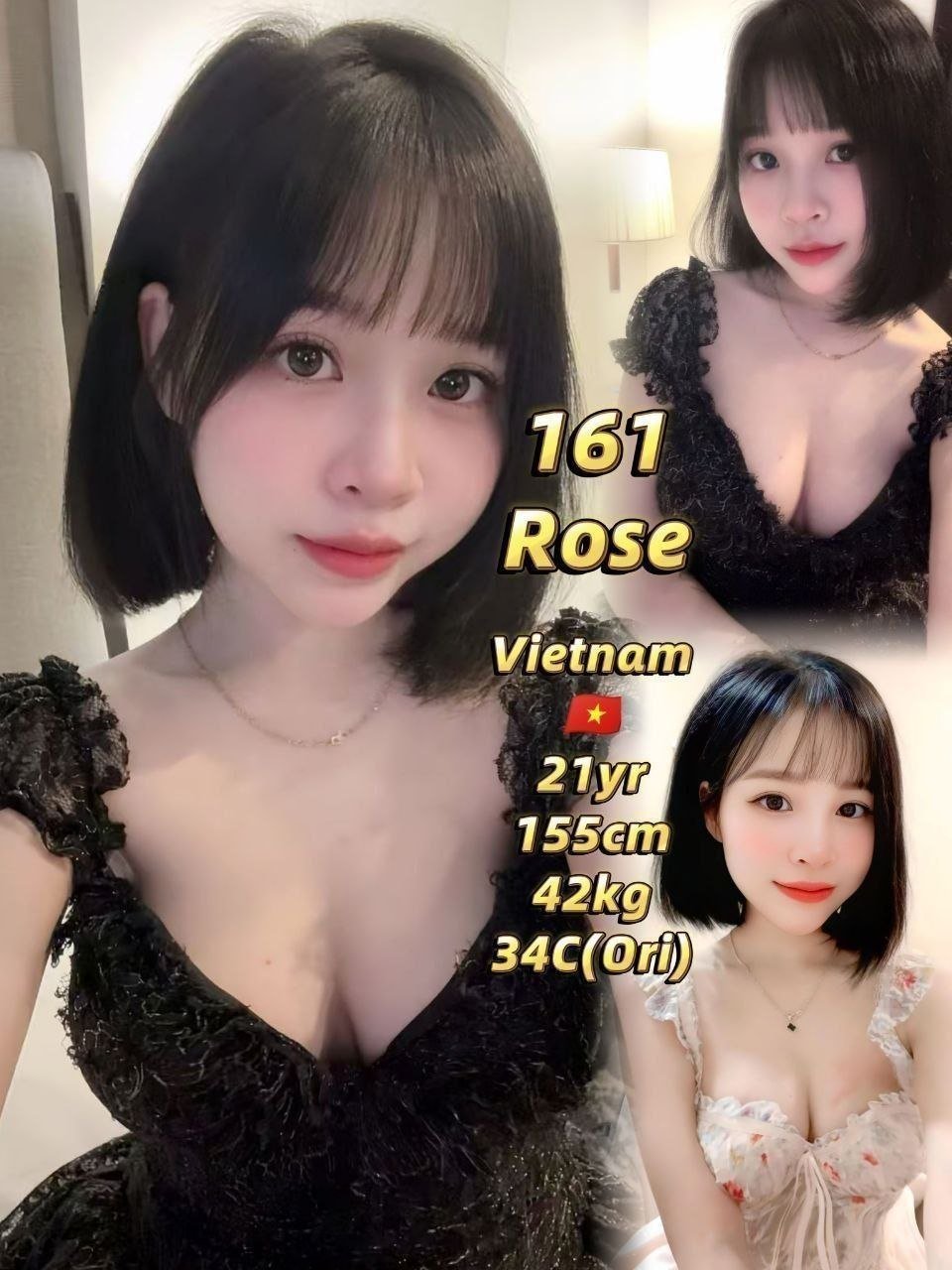 Rose JB Escort Model