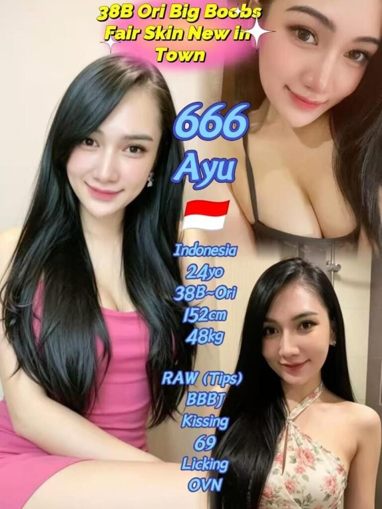 666 Ayu JB Escort Model
