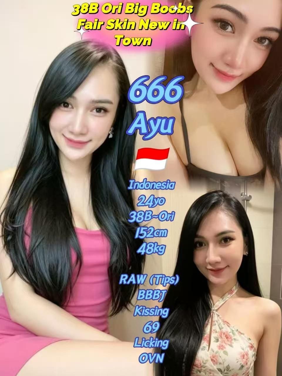 666 Ayu JB Escort Model