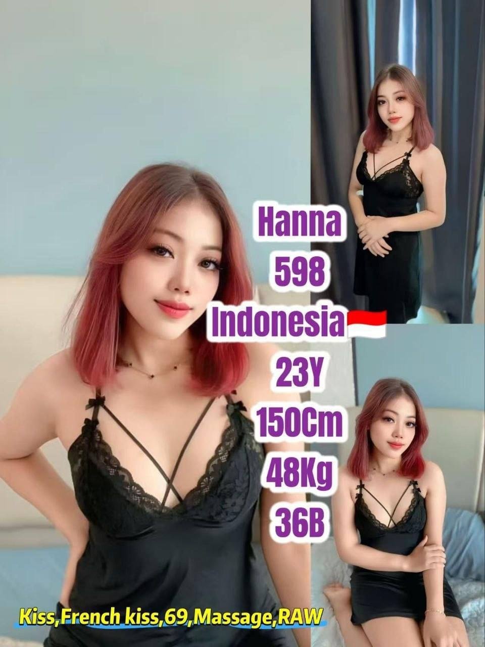598 Hanna JB Escort Model