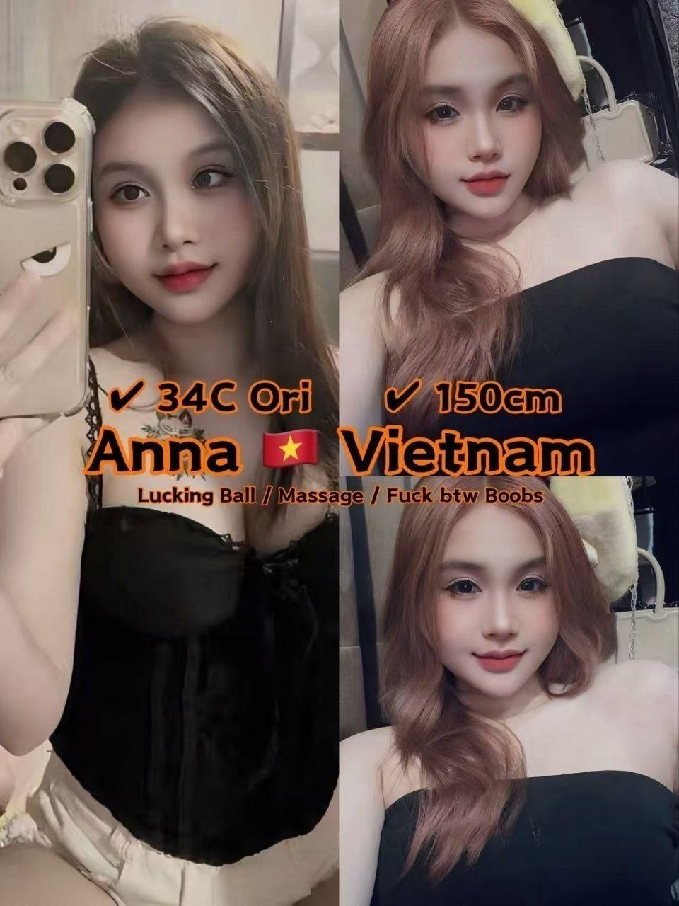 Anna JB Escort Model
