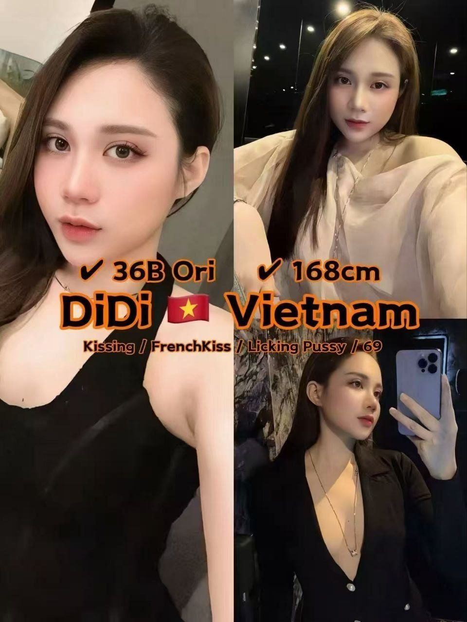Didi JB Escort Model
