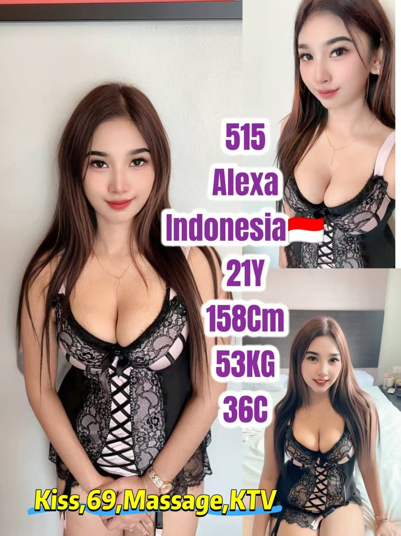 515 Alexa JB Escort Model