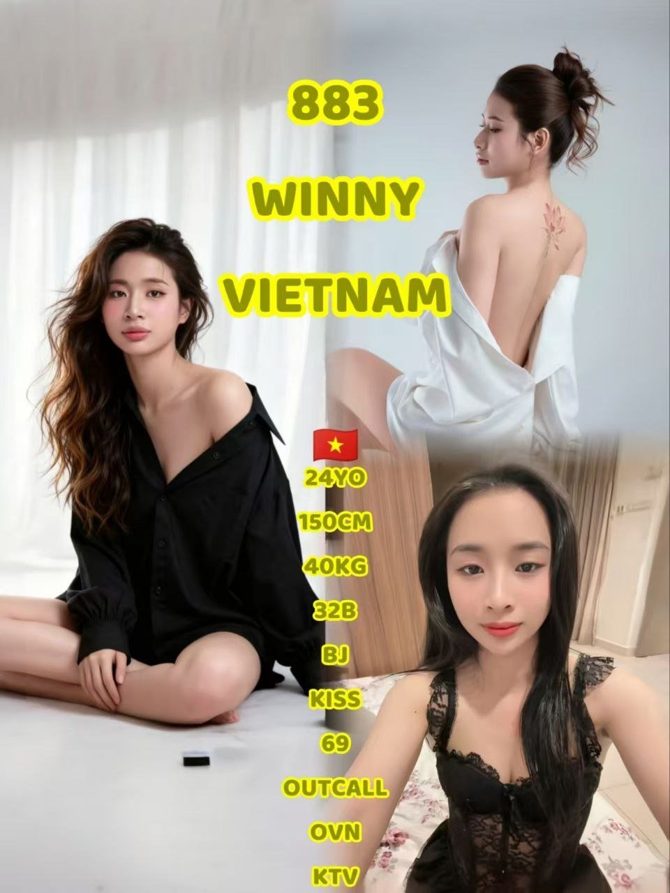883 Winny JB Escort Model