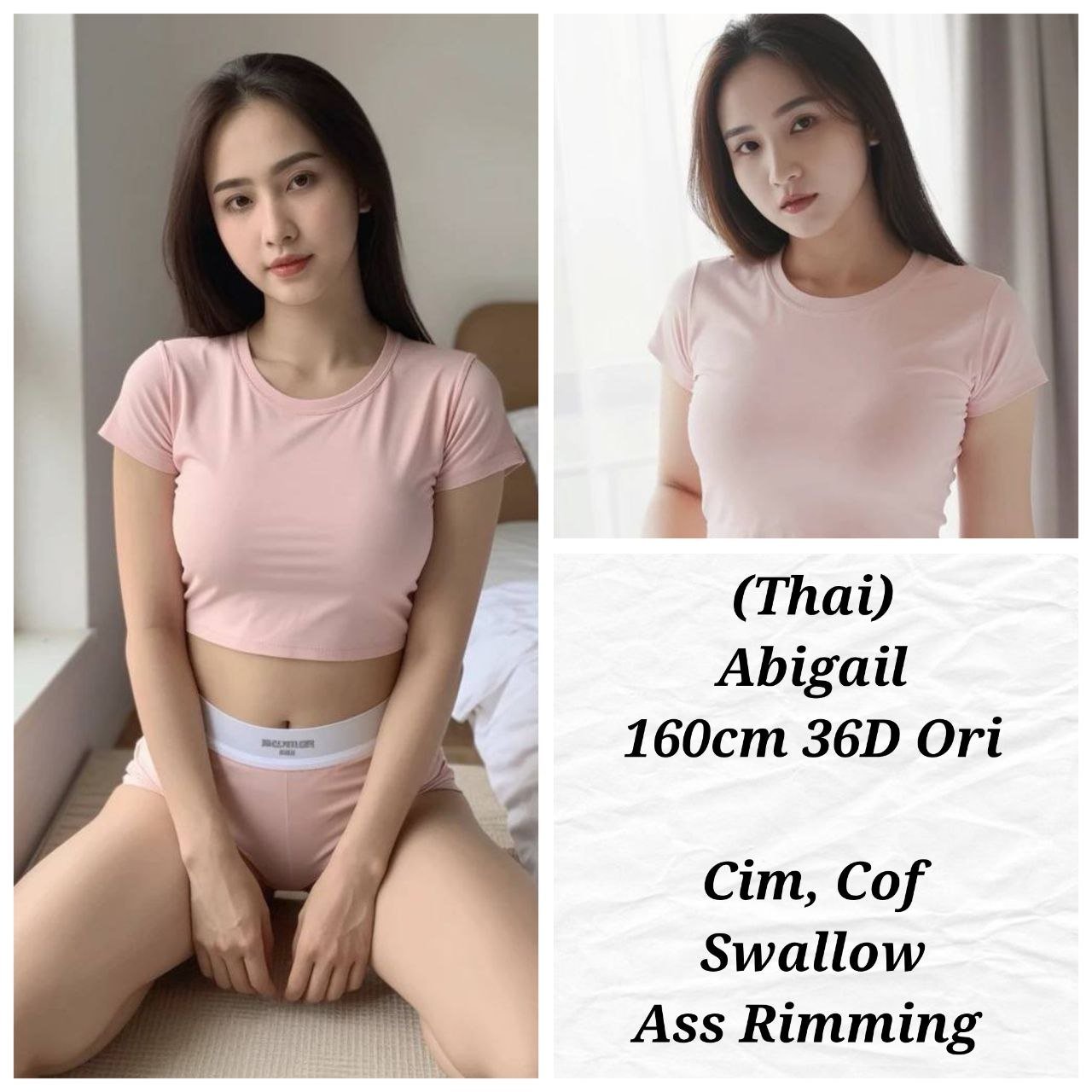 Abigail JB Escort Model