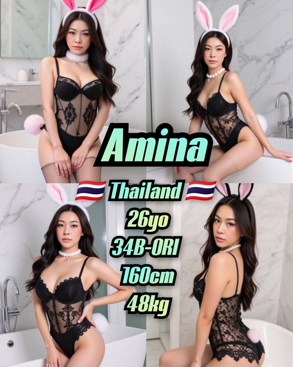 Amina JB Escort Model