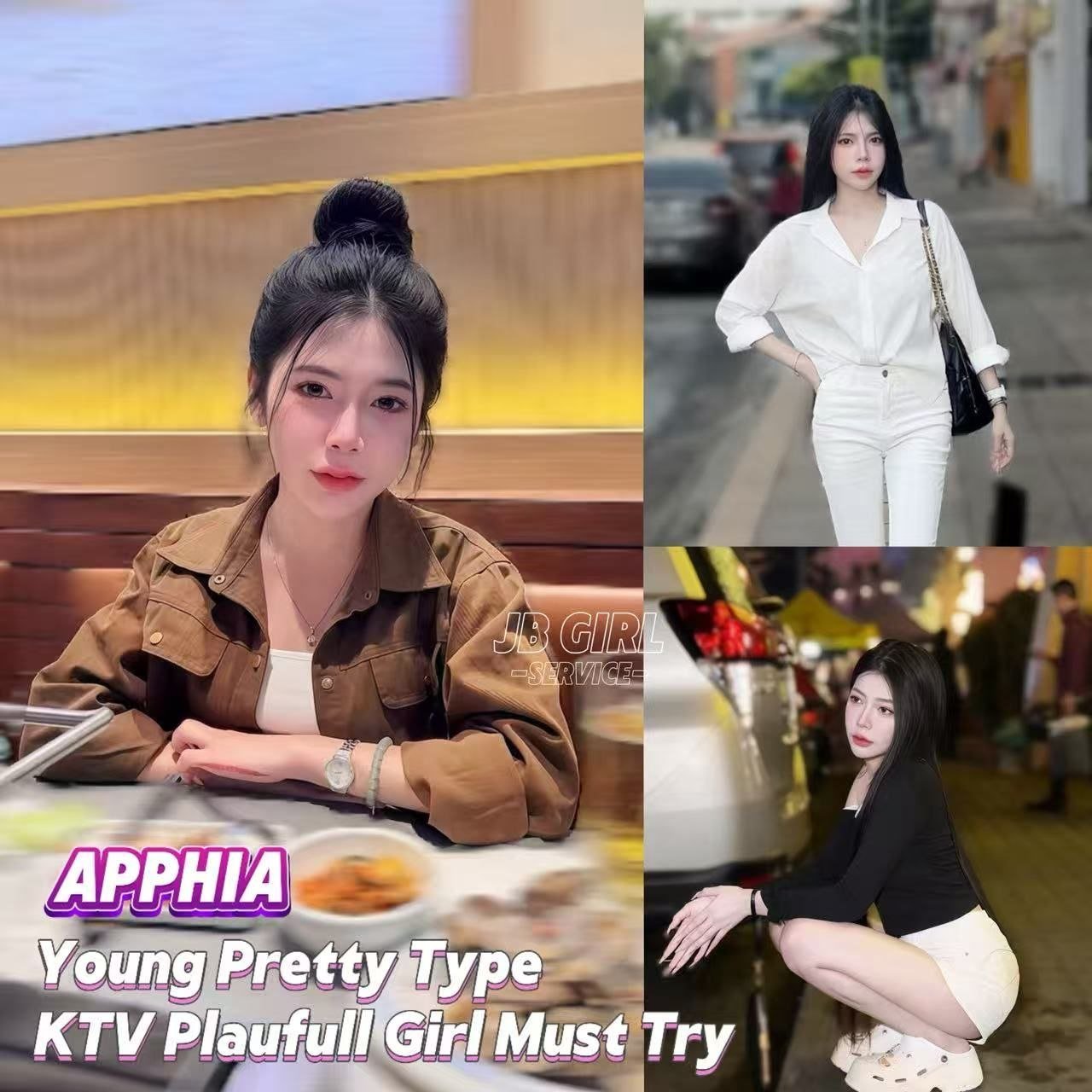 Apphia JB Escort Model