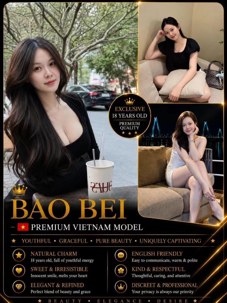 Baobei JB Escort Model