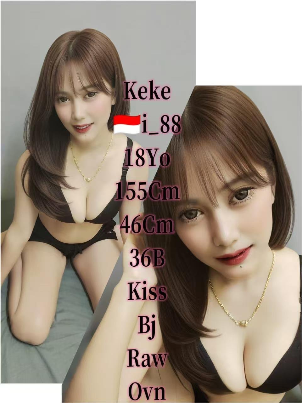 I 88 Keke JB Escort Model