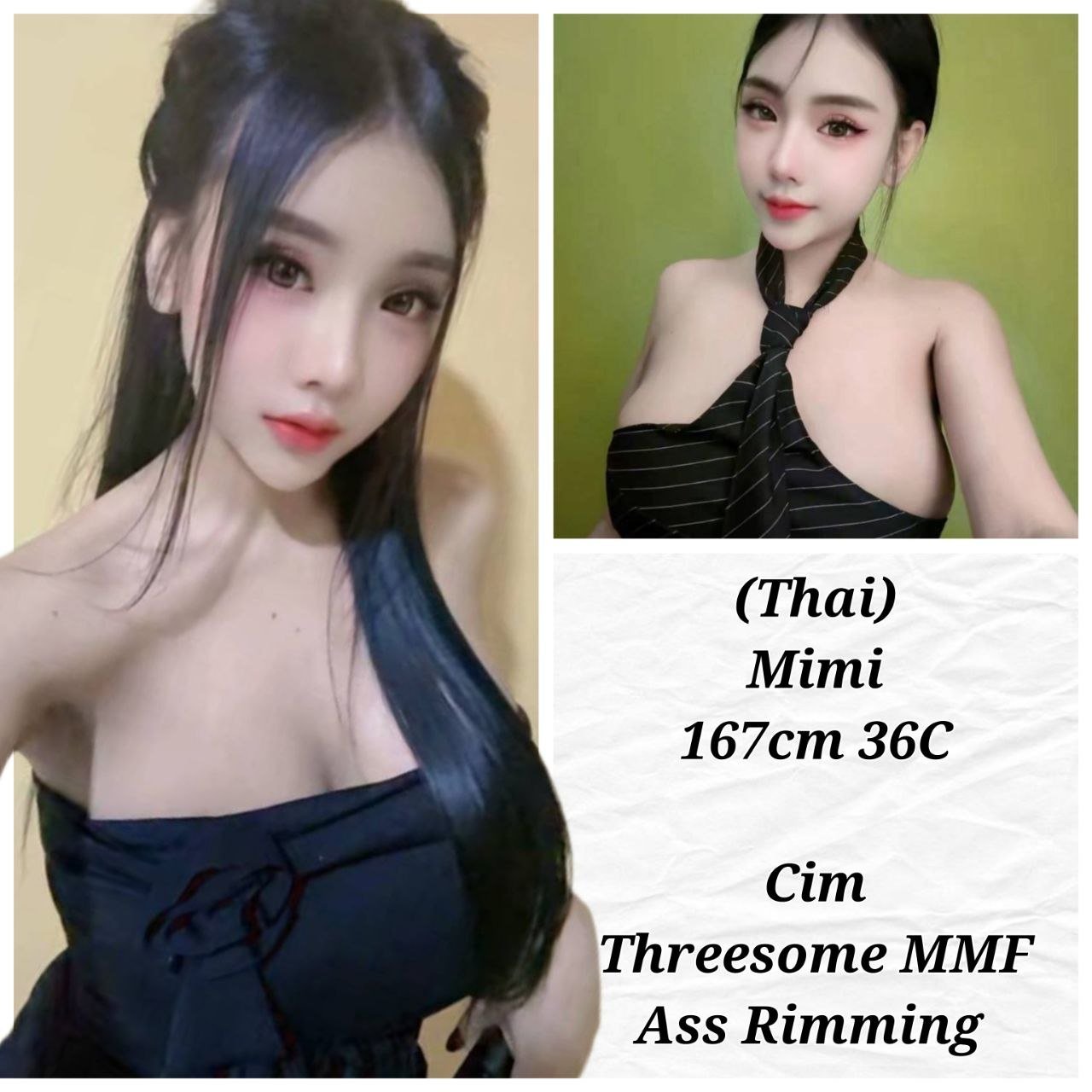 Mimi JB Escort Model