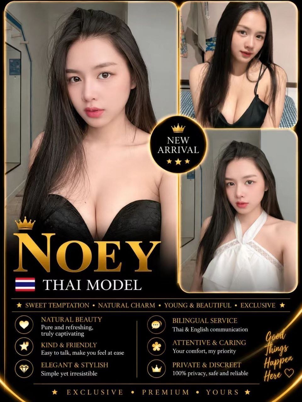 Noey JB Escort Model