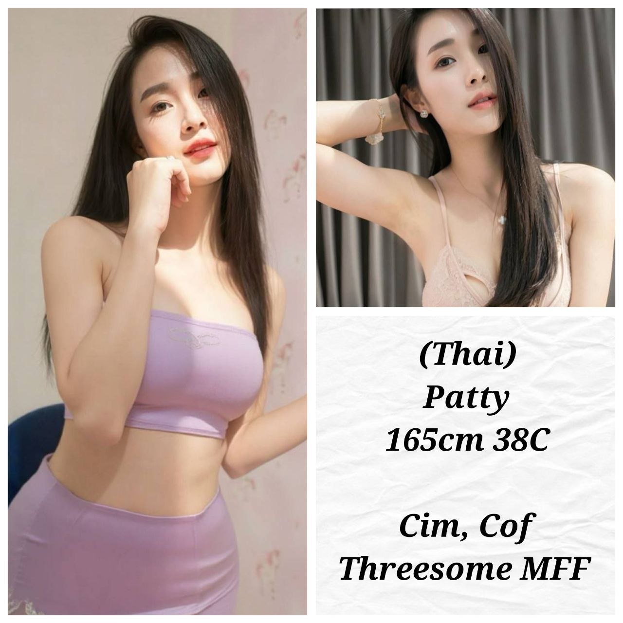 Patty JB Escort Model
