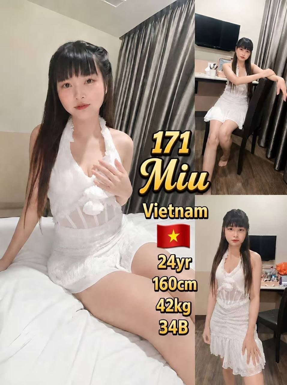 Miu JB Escort Model