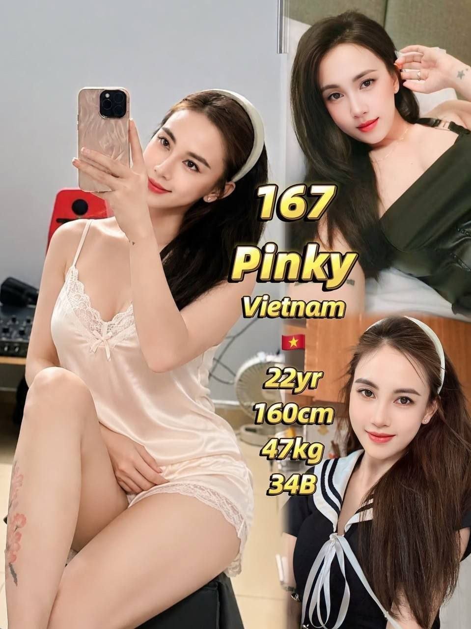 Pinky JB Escort Model