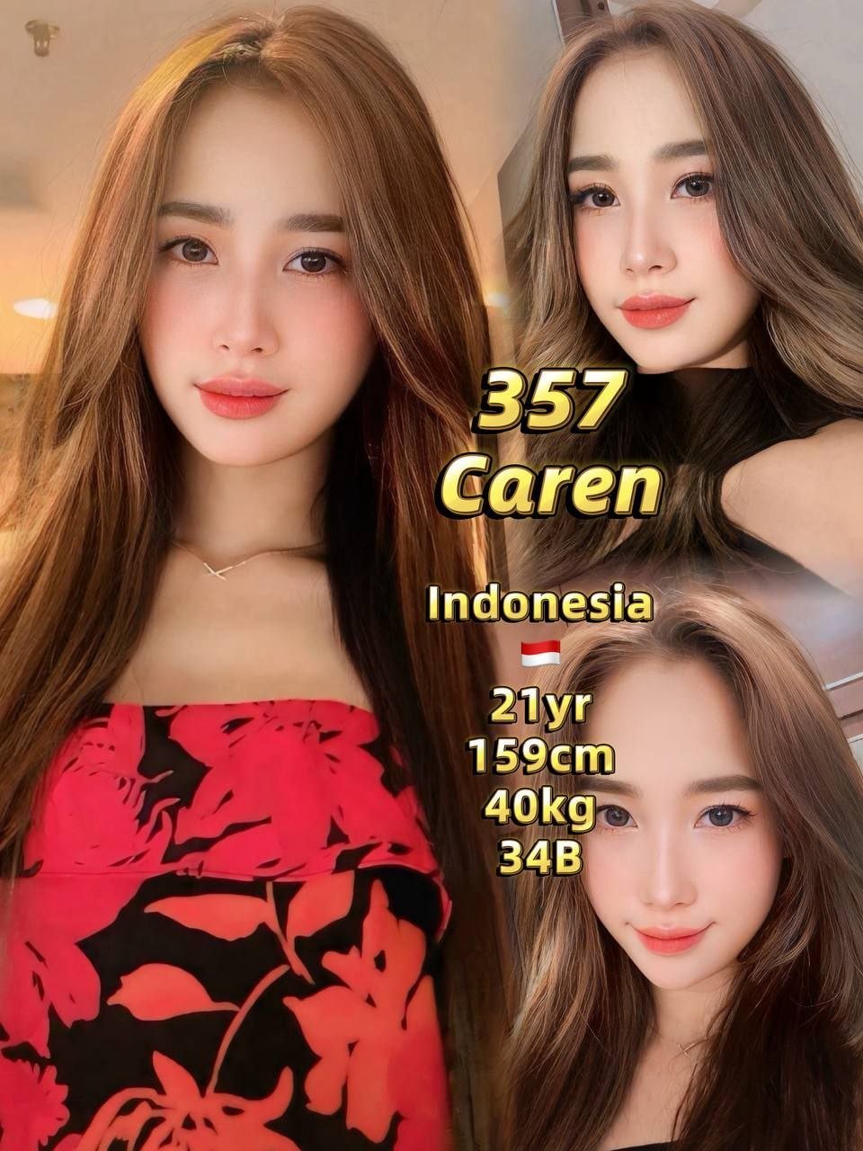 Caren JB Escort Model