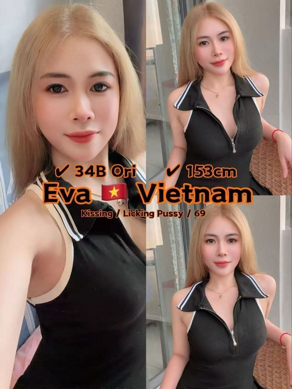 Eva JB Escort Model