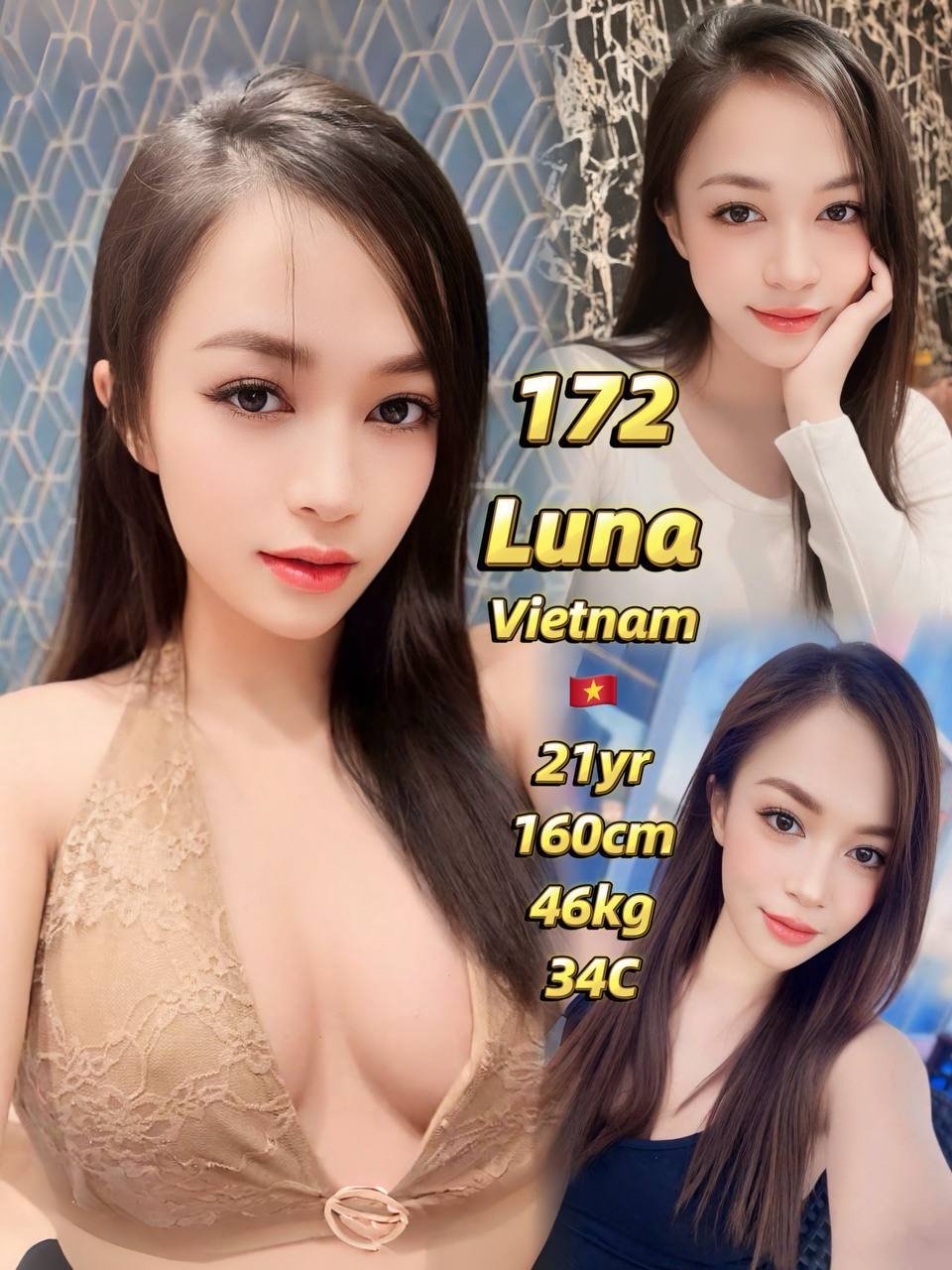 172 Luna JB Escort Model