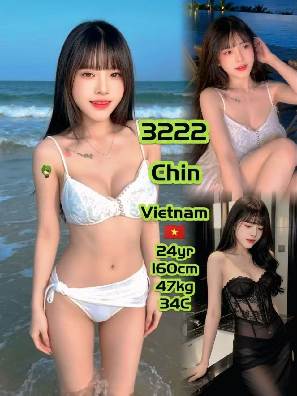 3222 Chin JB Escort Model
