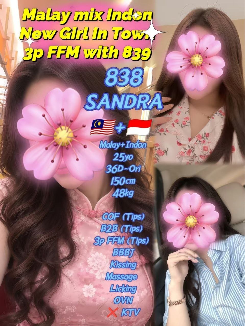 38 Sandra JB Escort Model