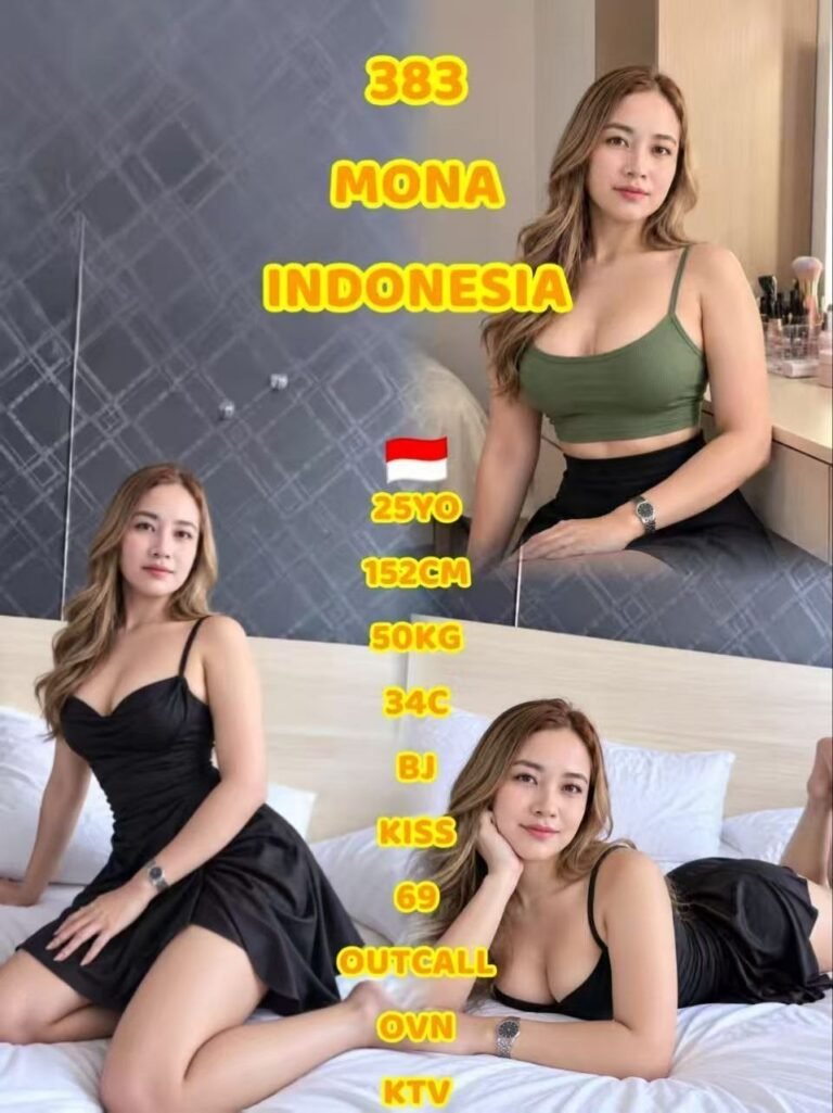 383 Mona JB Escort Model