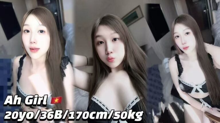 Ah Girl JB Escort Model