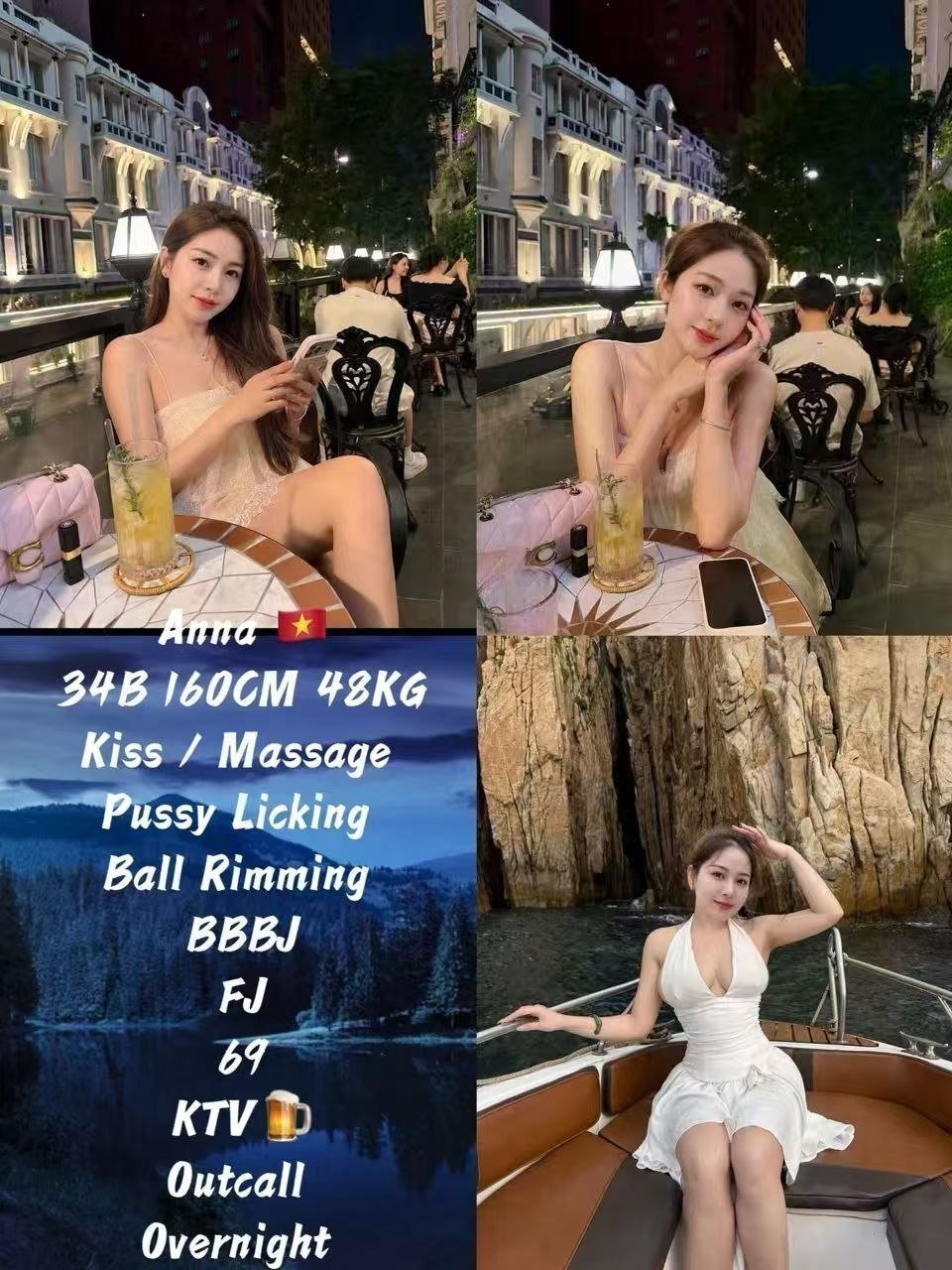 Anna JB Escort Model