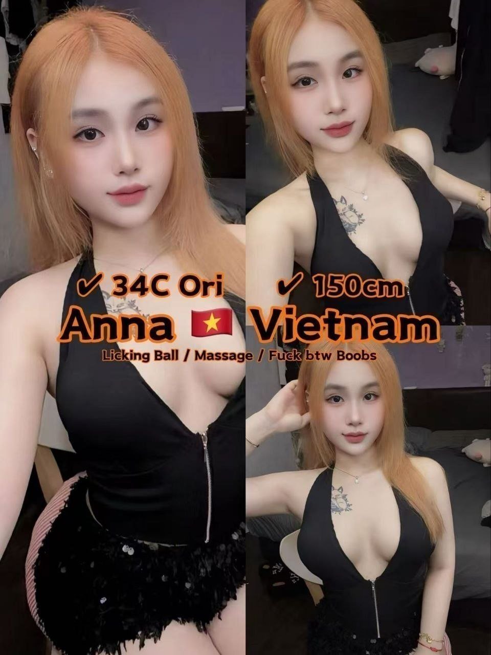 Anna JB Escort Model