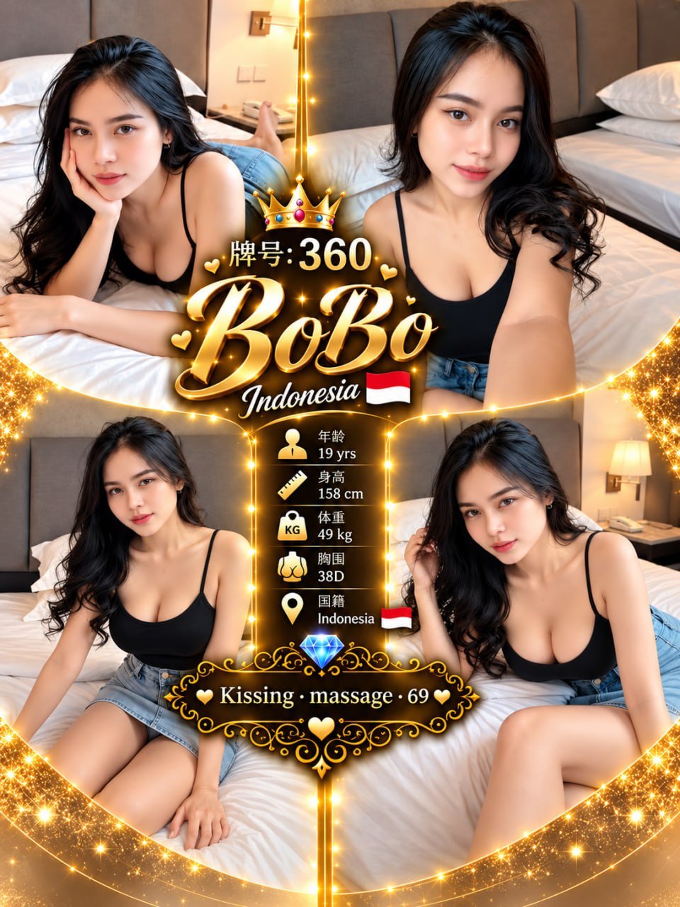 Bobo JB Escort Model