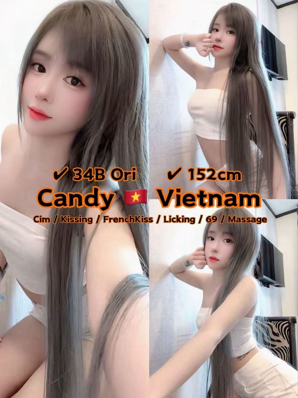 Candy JB Escort Model