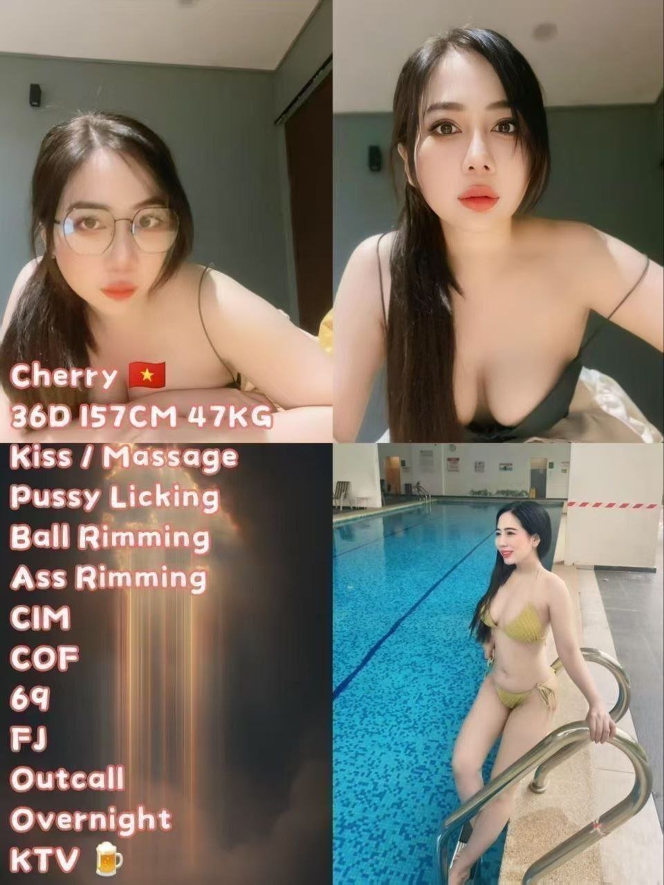 Cherry JB Escort Model