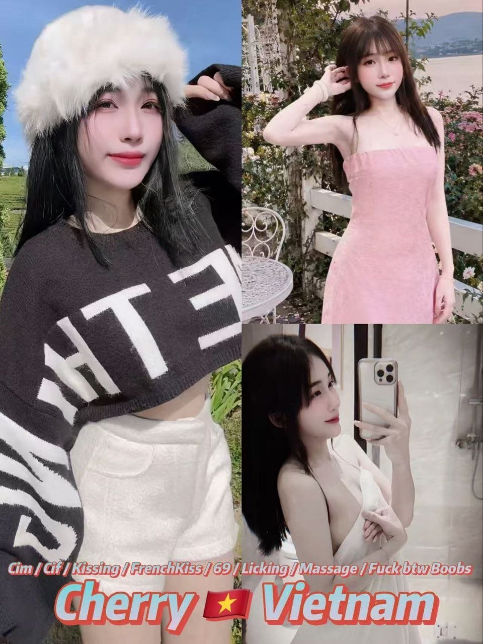 Cherry JB Escort Model