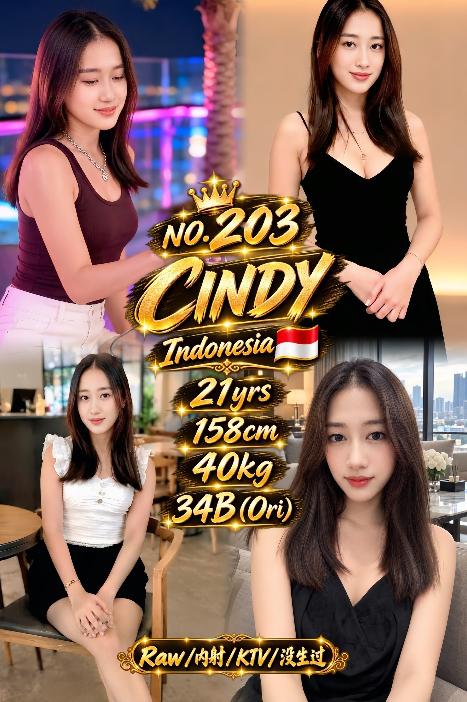 Cindy JB Escort Model