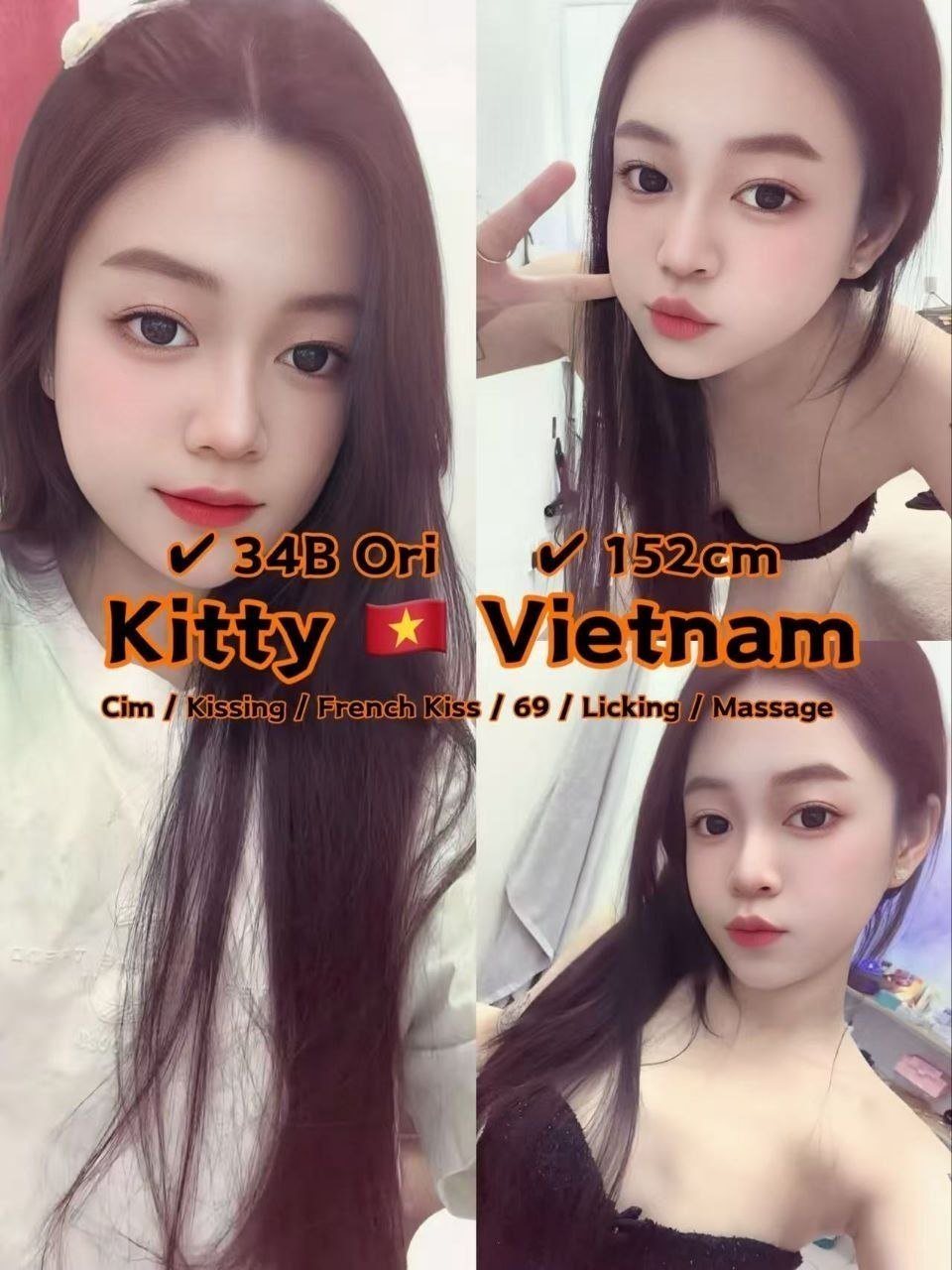 Kitty JB Escort Model
