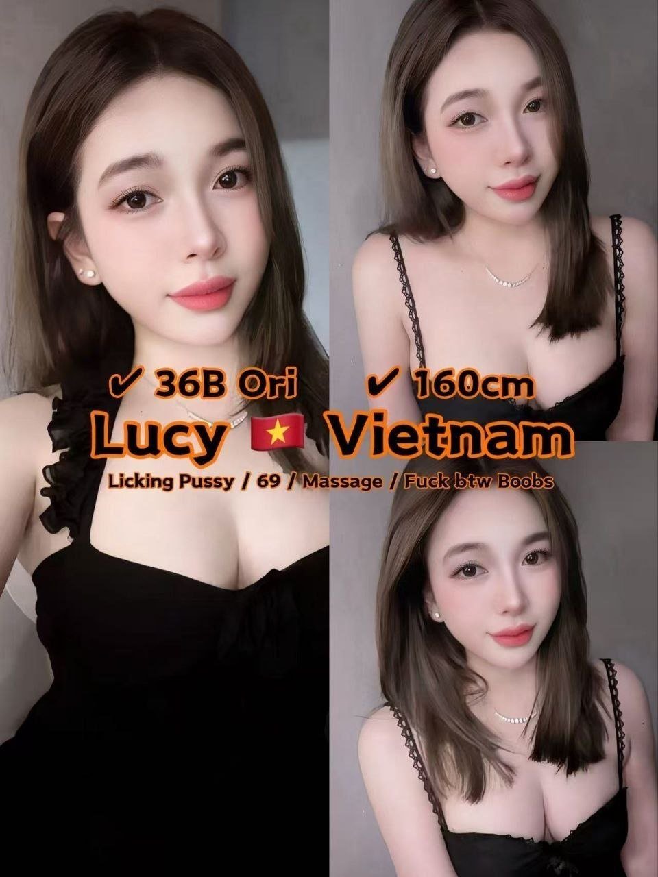 Lucy JB Escort Model