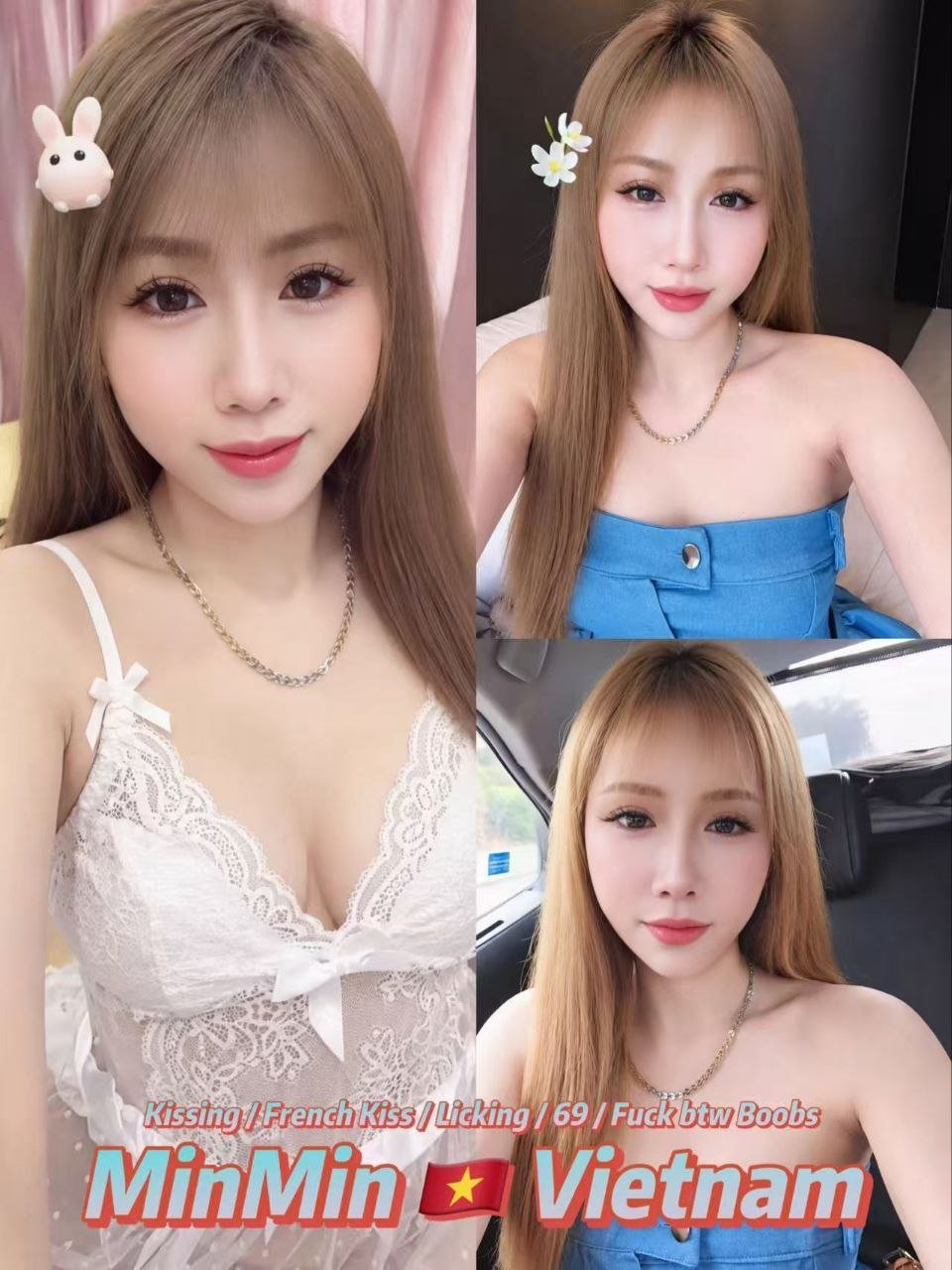 MinMin JB Escort Model
